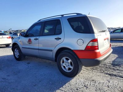 Drugie zdjęcie samochodu z przodu: 2001 MERCEDES-BENZ M-CLASS ML320 AWD VIN:4JGAB54E21A263230 - miniatura