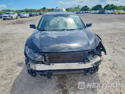 Piąte zdjęcie samochodu w środku: 2021 HONDA CIVIC EXL VIN:19XFC1F72ME002678 - miniatura