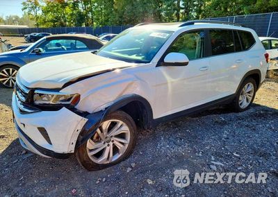 2022 VOLKSWAGEN ATLAS SE 1V2KR2CA9NC534908 - główne zdjęcie licytacji z USA - miniatura