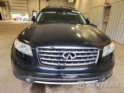 Piąte zdjęcie samochodu w środku: 2008 INFINITI FX35 BASE VIN:JNRAS08W88X209545 - miniatura