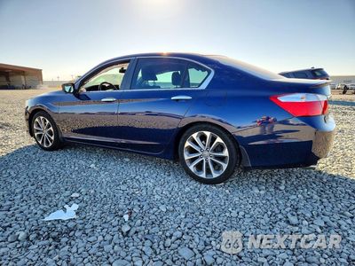 Drugie zdjęcie samochodu z przodu: 2014 HONDA ACCORD SPORT VIN:1HGCR2F57EA148988 - miniatura