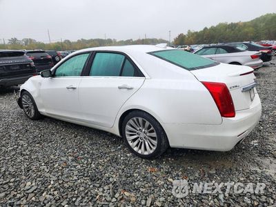 Drugie zdjęcie samochodu z przodu: 2016 CADILLAC CTS PERFORMANCE COLLECTION VIN:1G6AY5SS8G0129240 - miniatura