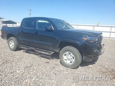 Czwarte zdjęcie samochodu z boku: 2022 TOYOTA TACOMA SR V6 VIN:3TMCZ5AN3NM515959 - miniatura