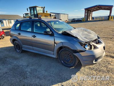 Czwarte zdjęcie samochodu z boku: 2004 PONTIAC VIBE VIN:5Y2SL62814Z442244 - miniatura