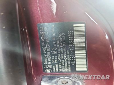 Zdjęcie 12 z 12 samochodu: 2003 BMW Z4 2.5 VIN:4USBT33493LS44355 - miniatura
