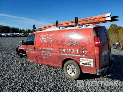 Drugie zdjęcie samochodu z przodu: 2025 CHEVROLET EXPRESS G2500 VIN:1GCWGAFP8S1102045 - miniatura