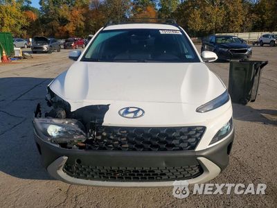 Piąte zdjęcie samochodu w środku: 2022 HYUNDAI KONA SEL VIN:KM8K6CAB2NU807768 - miniatura