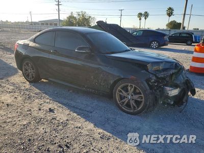 Czwarte zdjęcie samochodu z boku: 2016 BMW M235I VIN:WBA1J7C58GV360676 - miniatura