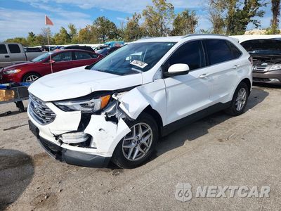 2021 FORD EDGE SEL 2FMPK3J94MBA10246 - główne zdjęcie licytacji z USA - miniatura