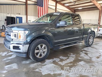2018 FORD F150 SUPER CAB 1FTFX1E54JKD01750 - główne zdjęcie licytacji z USA - miniatura