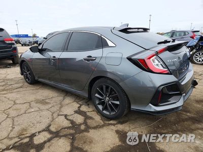Drugie zdjęcie samochodu z przodu: 2020 HONDA CIVIC EXL VIN:SHHFK7H83LU207669 - miniatura
