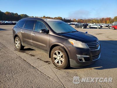 Czwarte zdjęcie samochodu z boku: 2016 CHEVROLET TRAVERSE LT VIN:1GNKVHKD1GJ170131 - miniatura
