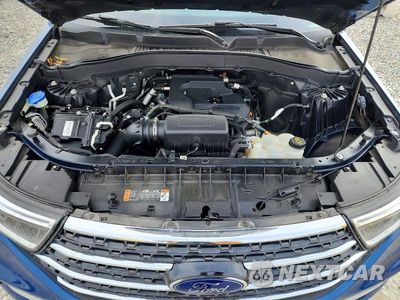 Zdjęcie 12 z 13 samochodu: 2020 FORD EXPLORER XLT VIN:1FMSK8DH8LGB92258 - miniatura