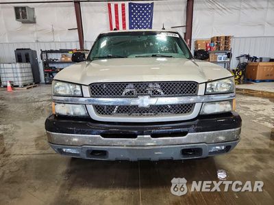 Piąte zdjęcie samochodu w środku: 2004 CHEVROLET SILVERADO K1500 VIN:2GCEK19T141167335 - miniatura