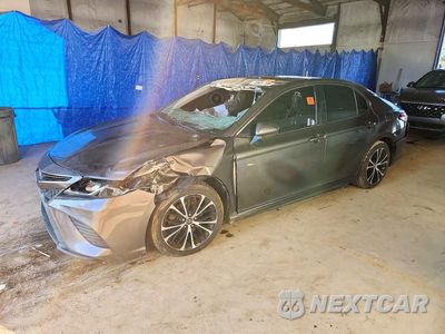 2019 TOYOTA CAMRY SE 4T1B11HK6KU247001 - główne zdjęcie licytacji z USA - miniatura