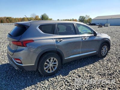 Trzecie zdjęcie samochodu z tyłu: 2019 HYUNDAI SANTA FE SE VIN:5NMS2CAD1KH016393 - miniatura