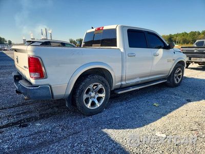 Trzecie zdjęcie samochodu z tyłu: 2014 RAM 1500 LARAMIE VIN:1C6RR7NT9ES268489 - miniatura