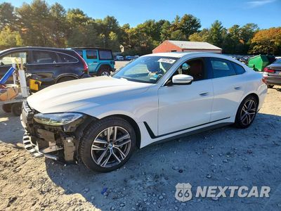 2022 BMW 430I GRAN COUPE WBA63AV09NFM11205 - główne zdjęcie licytacji z USA - miniatura