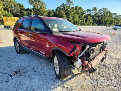 Czwarte zdjęcie samochodu z boku: 2013 FORD EXPLORER XLT VIN:1FM5K8D84DGC48548 - miniatura