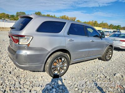 Trzecie zdjęcie samochodu z tyłu: 2019 DODGE DURANGO GT VIN:1C4RDJDG4KC780465 - miniatura