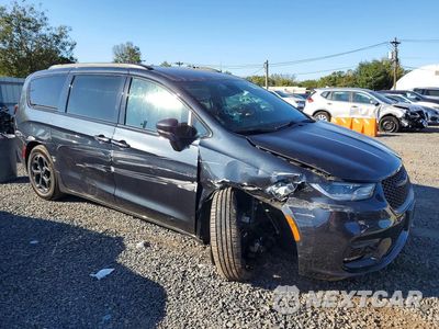 Czwarte zdjęcie samochodu z boku: 2021 CHRYSLER PACIFICA HYBRID TOURING L VIN:2C4RC1L76MR517778 - miniatura