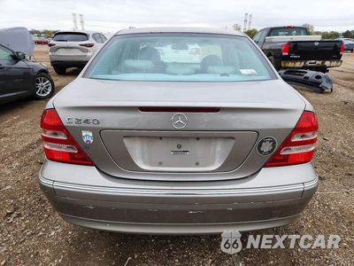 Zdjęcie 6 z 12 samochodu: 2004 MERCEDES-BENZ C 240 VIN:WDBRF61J54E016380 - miniatura