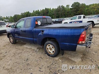Drugie zdjęcie samochodu z przodu: 2008 TOYOTA TACOMA BASE VIN:5TETX22N58Z478410 - miniatura