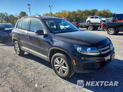 Czwarte zdjęcie samochodu z boku: 2016 VOLKSWAGEN TIGUAN S VIN:WVGAV7AX5GW519851 - miniatura