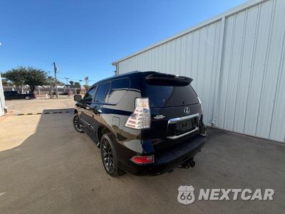 Trzecie zdjęcie samochodu z tyłu: 2018 LEXUS GX 460 VIN:JTJBM7FX4J5186086 - miniatura