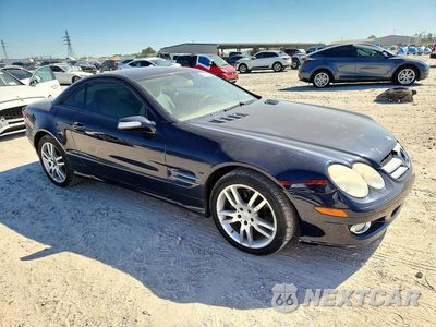 Czwarte zdjęcie samochodu z boku: 2008 MERCEDES-BENZ SL 550 VIN:WDBSK71F48F141255 - miniatura