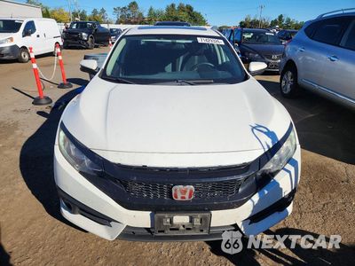 Piąte zdjęcie samochodu w środku: 2017 HONDA CIVIC EX VIN:19XFC1F3XHE212089 - miniatura