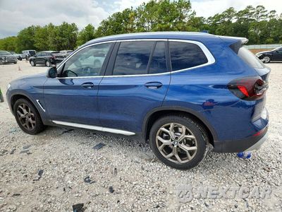 Drugie zdjęcie samochodu z przodu: 2023 BMW X3 XDRIVE30I VIN:5UX53DP01P9T26971 - miniatura