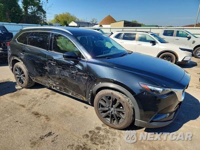 Czwarte zdjęcie samochodu z boku: 2022 MAZDA CX-9 TOURING PLUS VIN:JM3TCBAY1N0606877 - miniatura