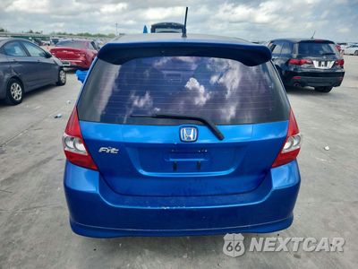Zdjęcie 6 z 12 samochodu: 2008 HONDA FIT SPORT VIN:JHMGD38638S025129 - miniatura