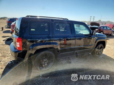 Trzecie zdjęcie samochodu z tyłu: 2015 JEEP PATRIOT SPORT VIN:1C4NJPBA7FD399976 - miniatura