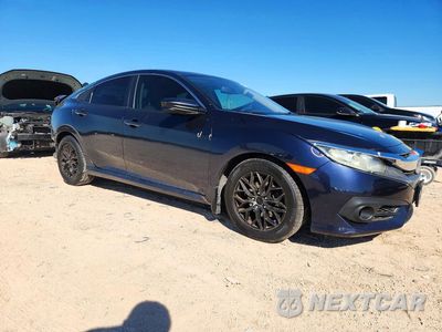 Czwarte zdjęcie samochodu z boku: 2016 HONDA CIVIC EXL VIN:19XFC1F76GE030858 - miniatura