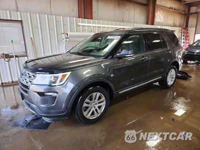 2019 FORD EXPLORER XLT 1FM5K8D82KGA21730 - główne zdjęcie licytacji z USA - miniatura