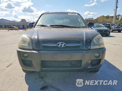 Piąte zdjęcie samochodu w środku: 2005 HYUNDAI TUCSON GLS VIN:KM8JN12DX5U145117 - miniatura