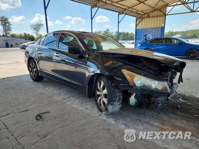 Czwarte zdjęcie samochodu z boku: 2009 HONDA ACCORD EXL VIN:1HGCP36899A025544 - miniatura