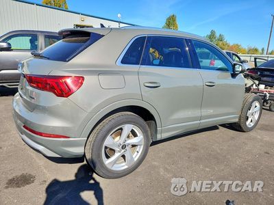 Trzecie zdjęcie samochodu z tyłu: 2021 AUDI Q3 PREMIUM 40 VIN:WA1AUCF30M1097965 - miniatura
