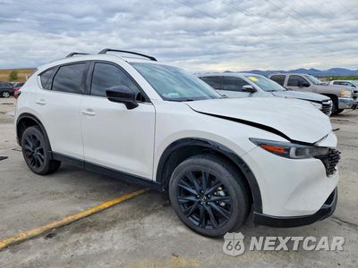 Czwarte zdjęcie samochodu z boku: 2024 MAZDA CX-5 CARBON TURBO VIN:JM3KFBAY4R0425989 - miniatura