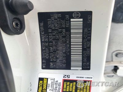 Zdjęcie 12 z 12 samochodu: 2021 TOYOTA CAMRY SE VIN:4T1G11AK3MU603455 - miniatura