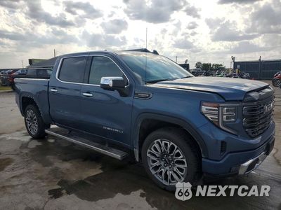 Czwarte zdjęcie samochodu z boku: 2026 GMC SIERRA K1500 DENALI ULTIMATE VIN:1GTUUHEL6TZ196131 - miniatura