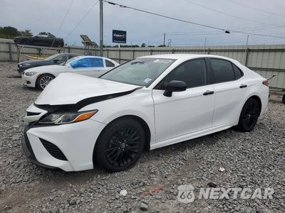 2019 TOYOTA CAMRY SE 4T1B11HK5KU286307 - główne zdjęcie licytacji z USA - miniatura