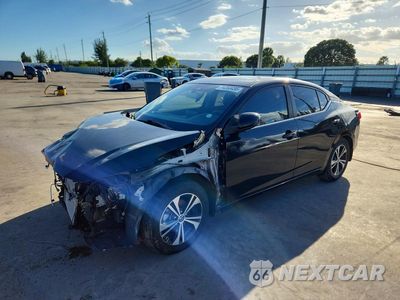2021 NISSAN SENTRA SV 3N1AB8CVXMY304603 - główne zdjęcie licytacji z USA - miniatura