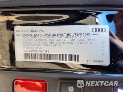 Zdjęcie 12 z 12 samochodu: 2018 AUDI S5 PREMIUM PLUS VIN:WAUB4CF56JA007464 - miniatura