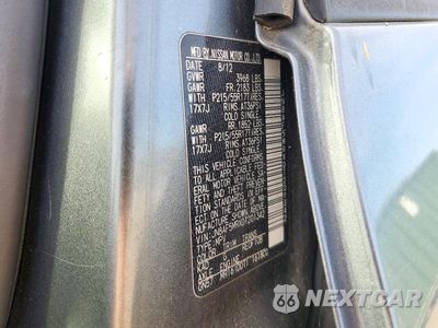 Zdjęcie 12 z 12 samochodu: 2013 NISSAN JUKE S VIN:JN8AF5MRXDT201342 - miniatura
