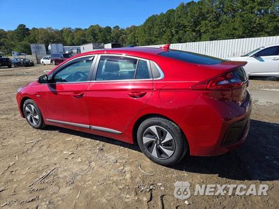 Drugie zdjęcie samochodu z przodu: 2019 HYUNDAI IONIQ SEL VIN:KMHC75LCXKU117653 - miniatura