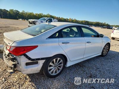 Trzecie zdjęcie samochodu z tyłu: 2014 HYUNDAI SONATA LIMITED 2.0T VIN:5NPEC4AB3EH942591 - miniatura
