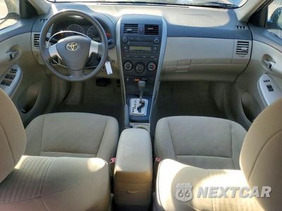 Zdjęcie 8 z 13 samochodu: 2010 TOYOTA COROLLA LE VIN:1NXBU4EE8AZ249600 - miniatura